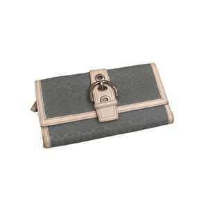 Authentic Coach Wallet